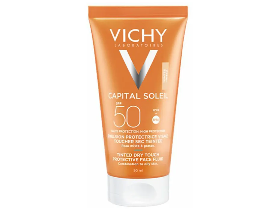 Vichy Capital Soleil Dry Touch Face Fluid SPF50 PA+++ UVA+UVB