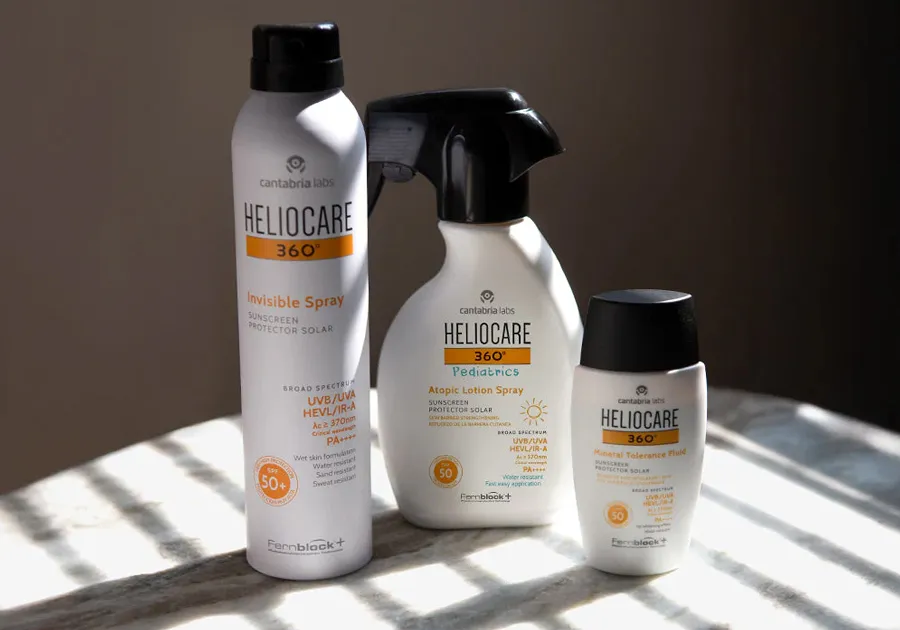 Heliocare là thương hiệu trực thuộc tập đoàn Cantabria Labs (Tây Ban Nha)