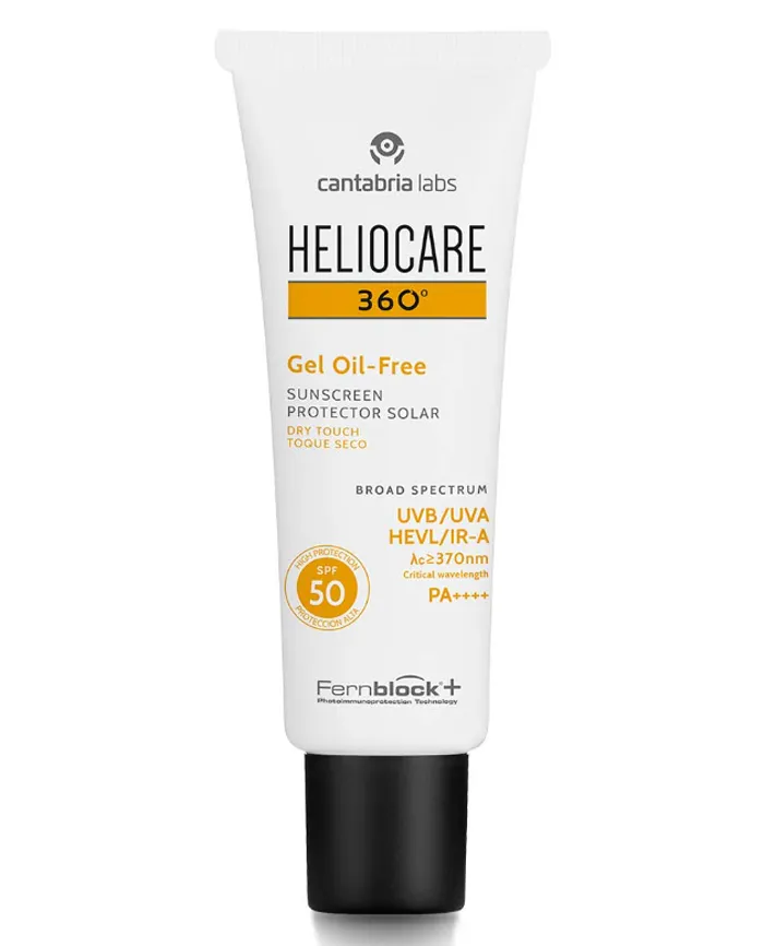 Kem chống nắng Heliocare 360° Gel Oil-Free SPF 50
