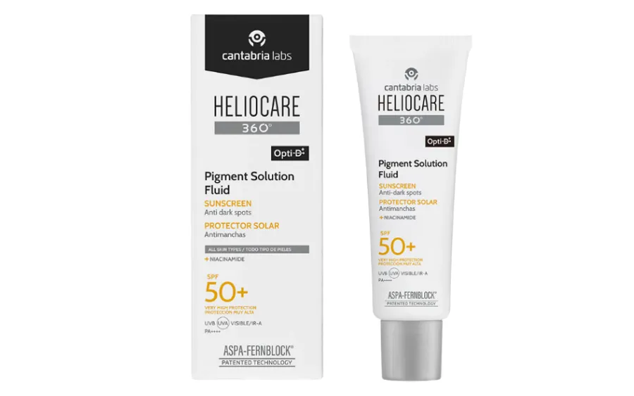 Heliocare 360° Pigment Solution Fluid SPF 50