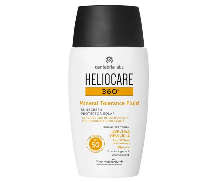 Kem chống nắng Heliocare 360° Mineral Tolerance Fluid SPF 50