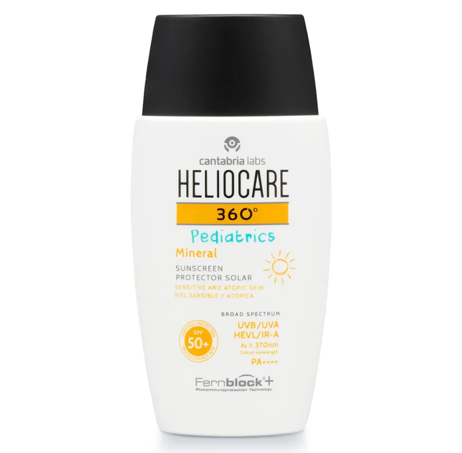 Kem chống nắng Heliocare 360° Pediatrics Mineral SPF50 cho trẻ em