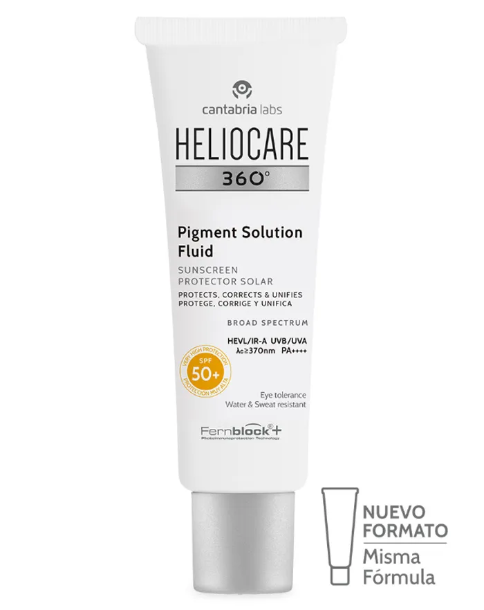 Heliocare 360° Pigment Solution Fluid SPF50+/PA++++