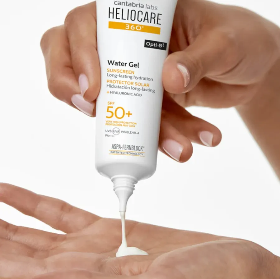 Cách sử dụng kem chống nắng Heliocare