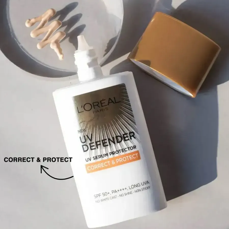 L’Oréal UV Defender Correct & Protect