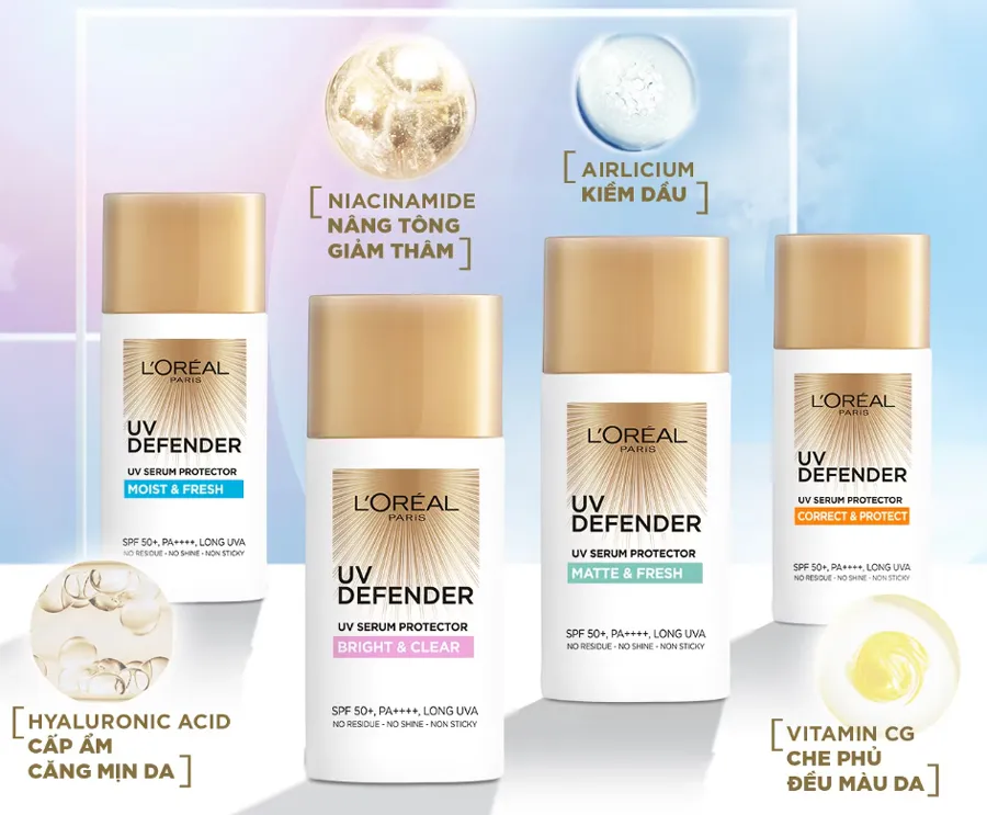 Một số câu hỏi thường gặp về kem chống nắng L’Oréal