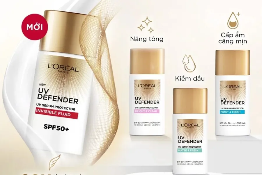 Công dụng của kem chống nắng L’Oréal