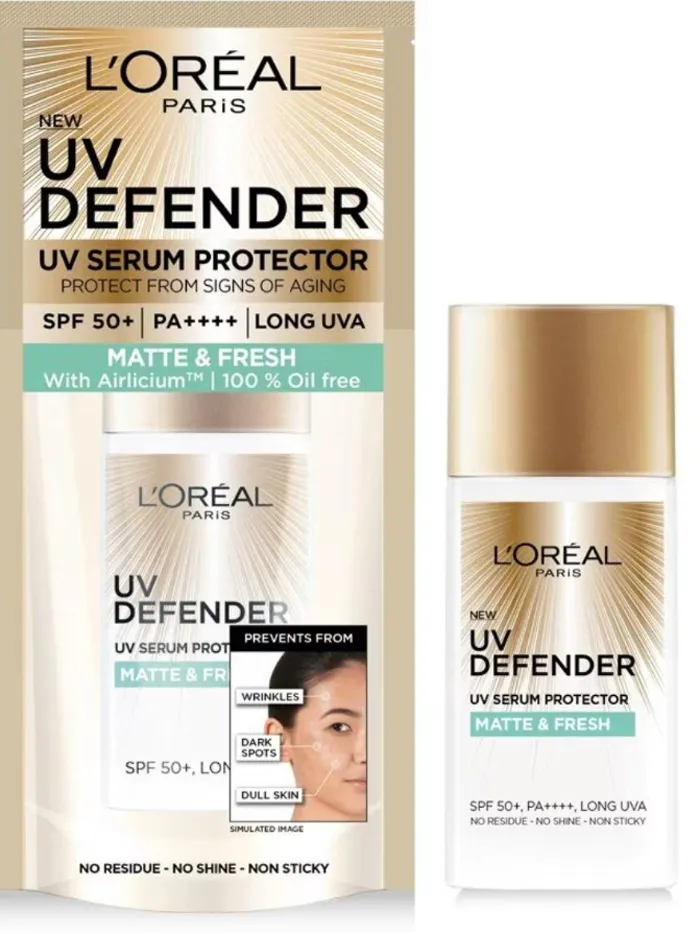 L’Oréal UV Defender Matte & Fresh