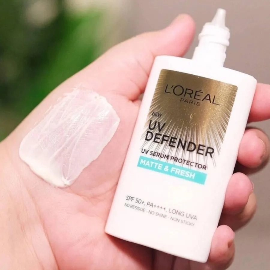 L’Oréal UV Defender Matte & Fresh