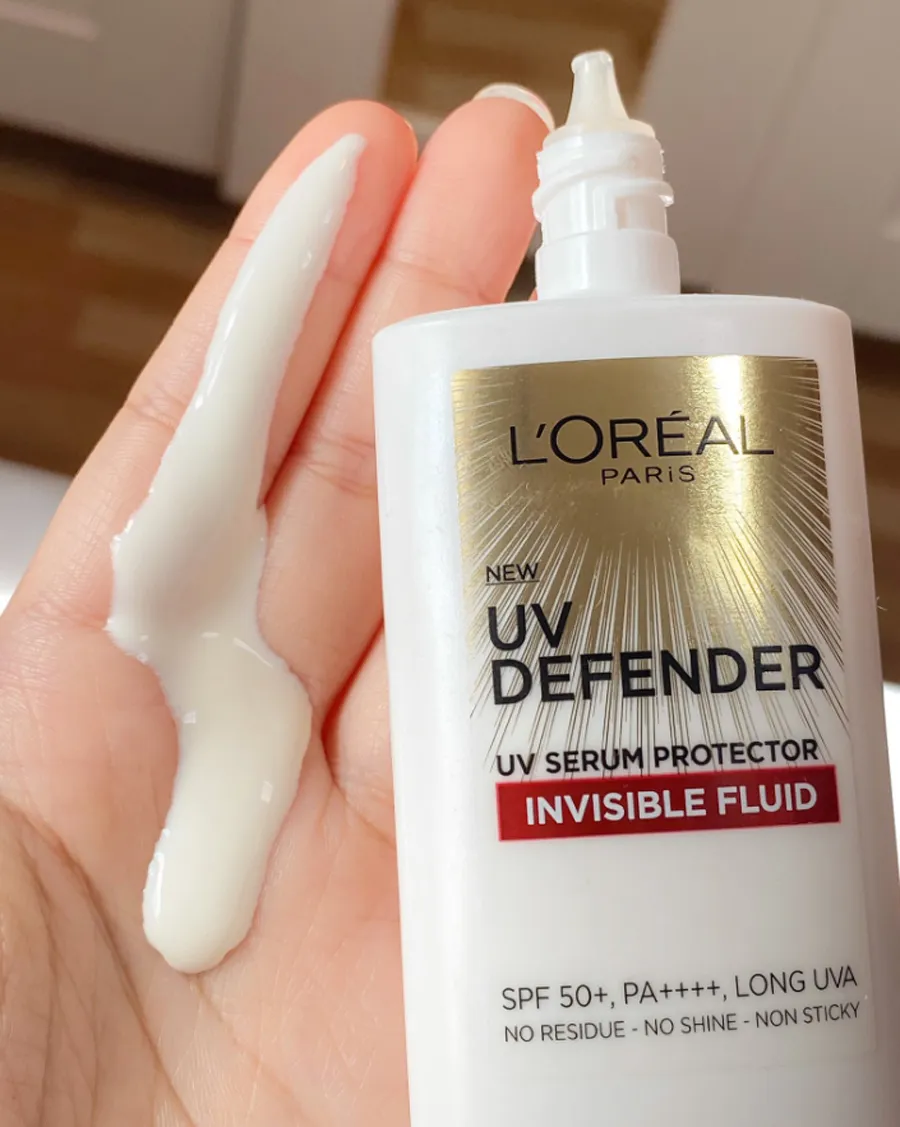 L’Oréal UV Defender Invisible Fluid