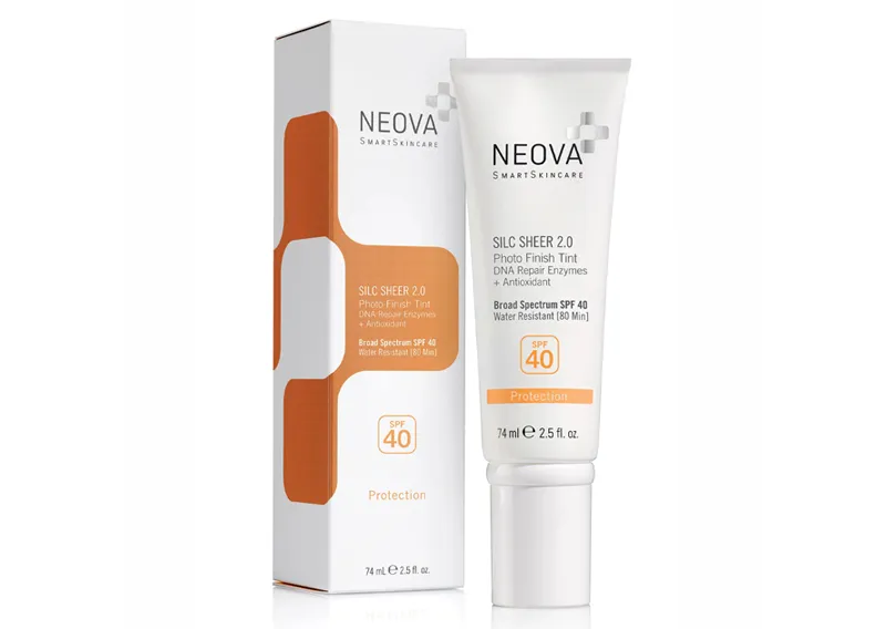 Kem chống nắng Neova Silc Sheer 2.0 SPF 40/50