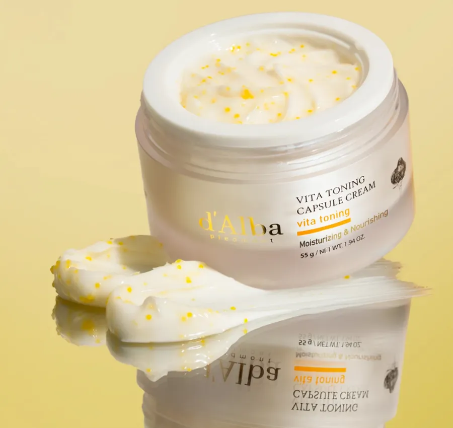 d'Alba White Truffle Vita Capsule Cream