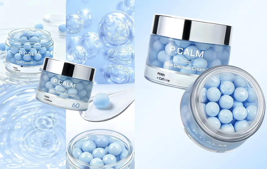 P.CALM PDRN Caffeine Blue Capsule Cream
