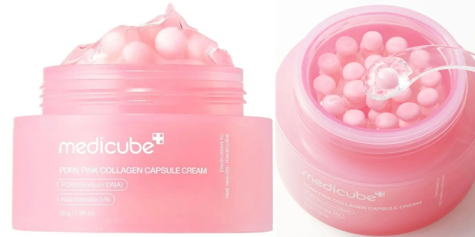 medicube PDRN Pink Collagen Capsule Cream