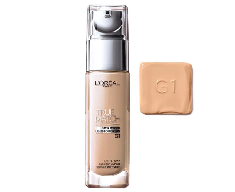 L’Oréal Paris True Match Liquid Foundation