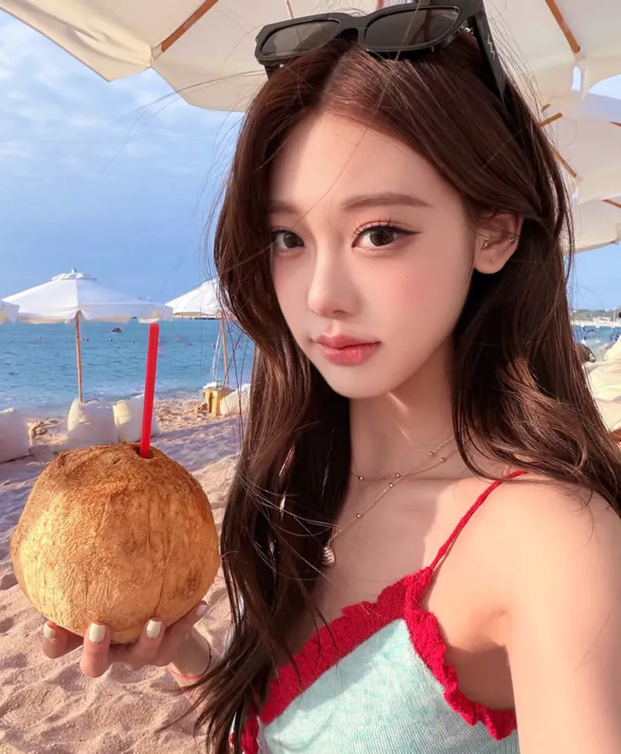 Tóc uốn xoăn sóng lơi buông xõa