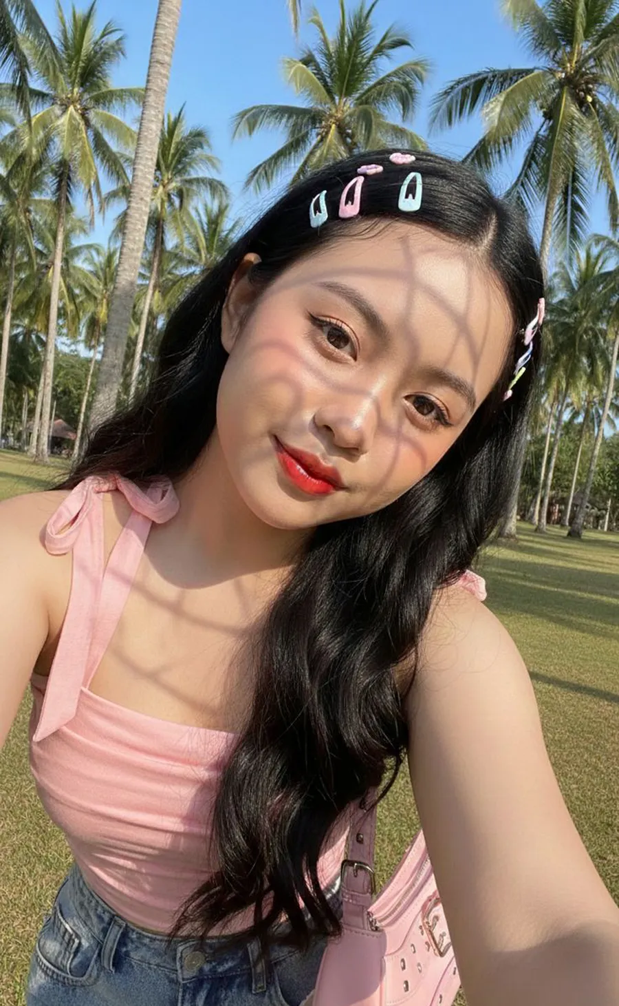 Biến tấu tóc đi biển đẹp với kẹp tăm