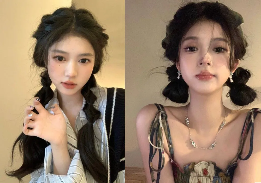 Top 5 kiểu tóc tết đẹp mùa hè mát mẻ, dễ làm hot trend 2026 - 1