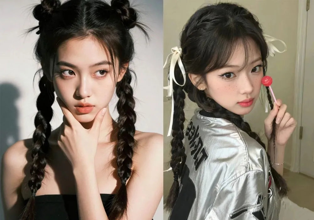 Top 5 kiểu tóc tết đẹp mùa hè mát mẻ, dễ làm hot trend 2026 - 2