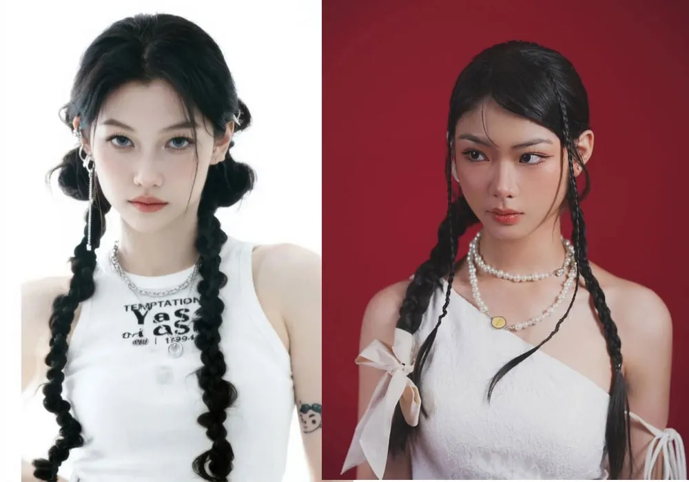 Top 5 kiểu tóc tết đẹp mùa hè mát mẻ, dễ làm hot trend 2026 - 3