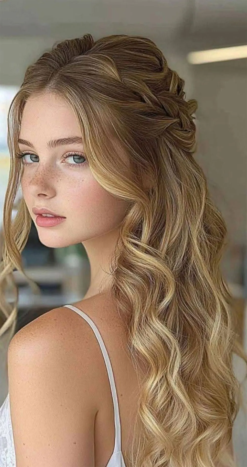 Top 5 kiểu tóc tết đẹp mùa hè mát mẻ, dễ làm hot trend 2026 - 6