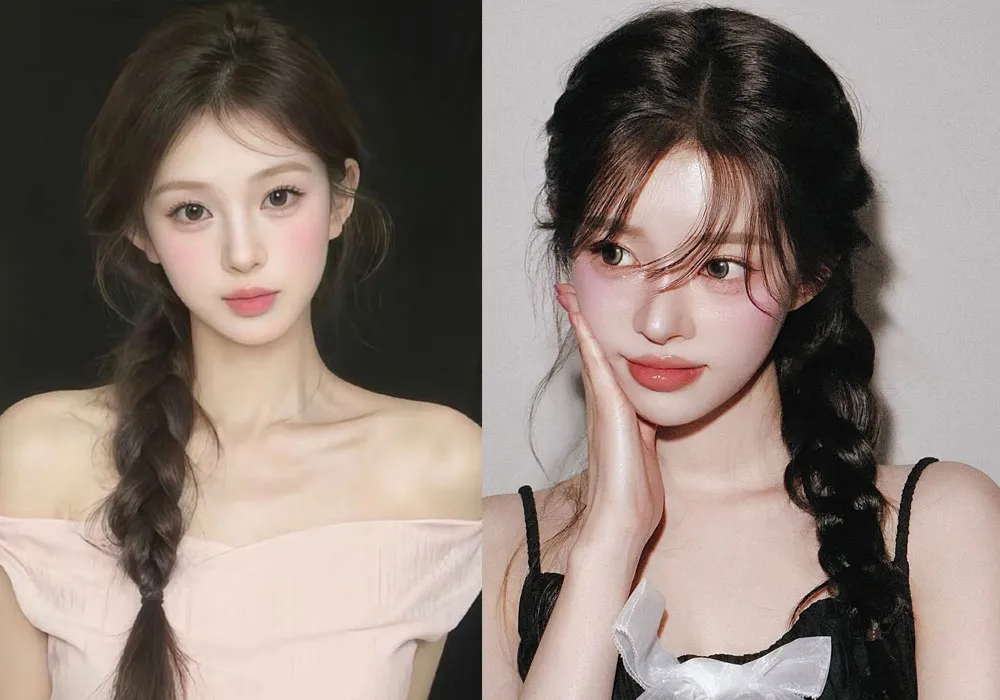 Top 5 kiểu tóc tết đẹp mùa hè mát mẻ, dễ làm hot trend 2026 - 7