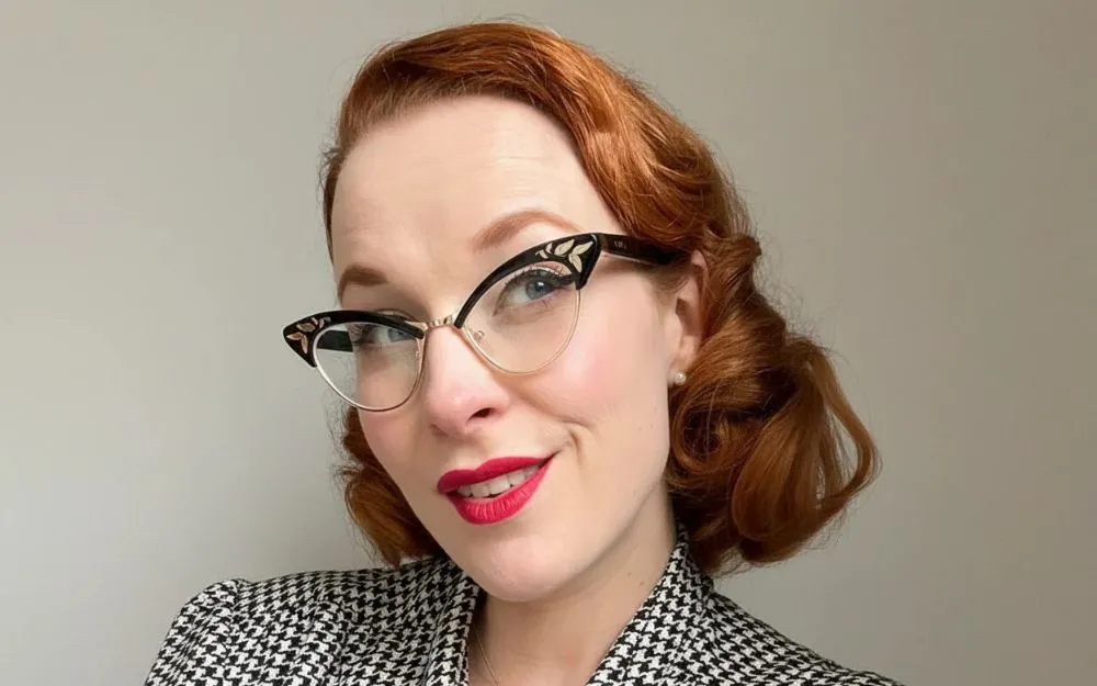 Top 10 Gọng Kính Mắt Mèo Trendy, Bán Chạy 2026 - 1