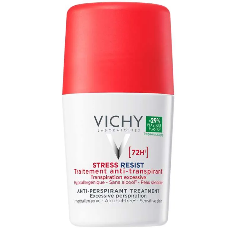 Lăn khử mùi Vichy Deodorant 72H