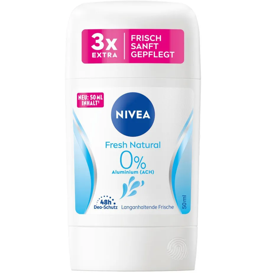 Nivea Fresh Natural (0% Aluminum)
