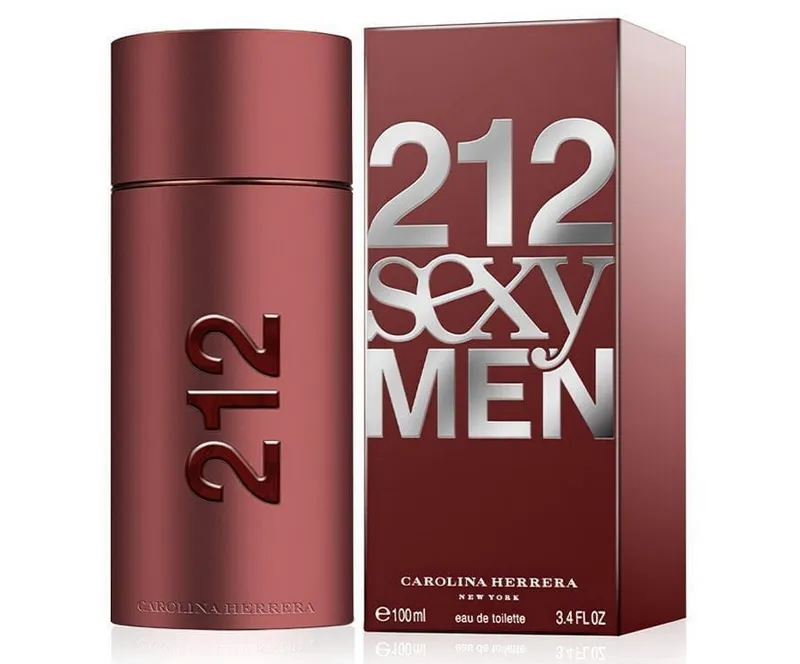 Carolina Herrera 212 Men Sexy