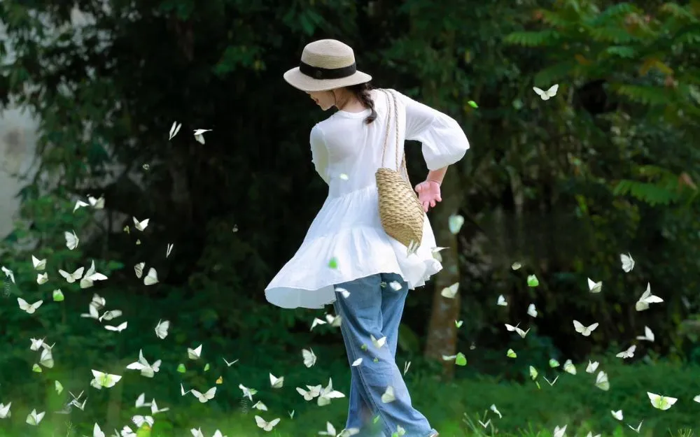 Mặc Gì Đi Rừng Cúc Phương Chụp Ảnh Đẹp? Gợi Ý 15+ Outfits Phù Hợp - 10