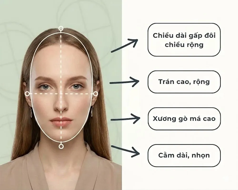 Mặt Dài Đeo Kính Gì Đẹp? 7 Kiểu Kính Giúp Gương Mặt Cân Đối Hơn - 1