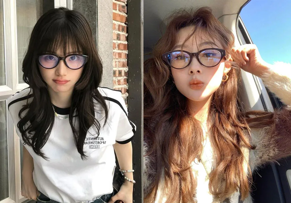 Mặt Dài Đeo Kính Gì Đẹp? 7 Kiểu Kính Giúp Gương Mặt Cân Đối Hơn - 5