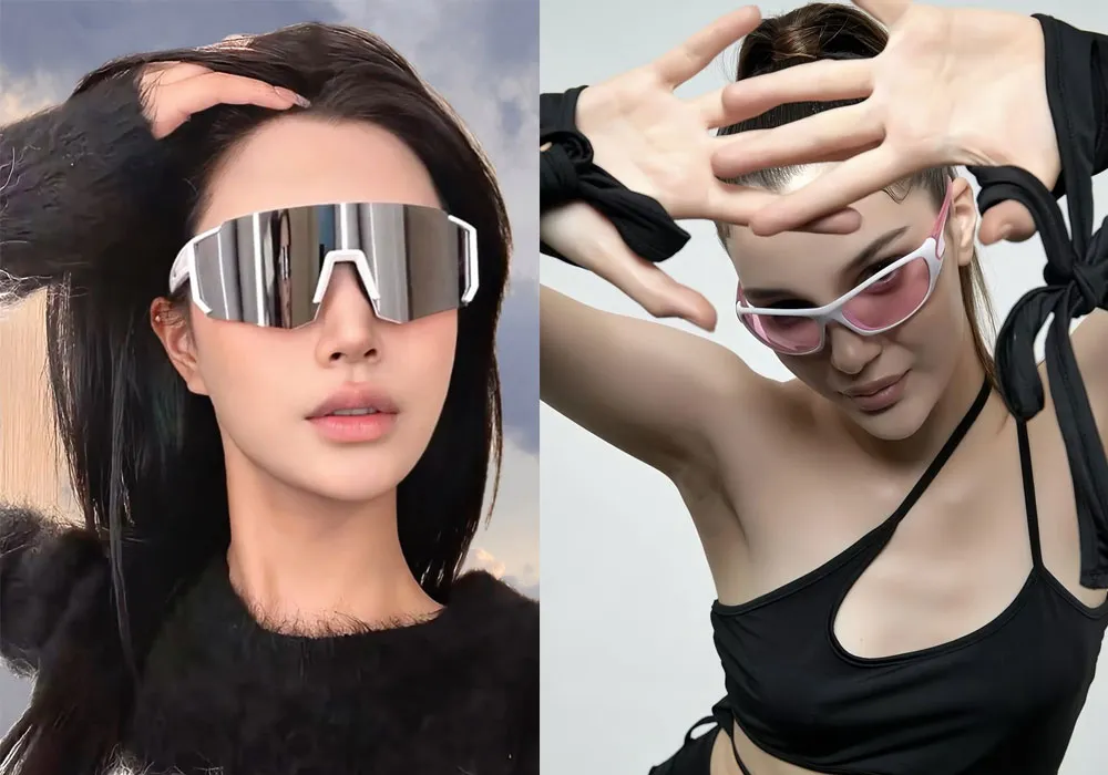 Mặt Dài Đeo Kính Gì Đẹp? 7 Kiểu Kính Giúp Gương Mặt Cân Đối Hơn - 6