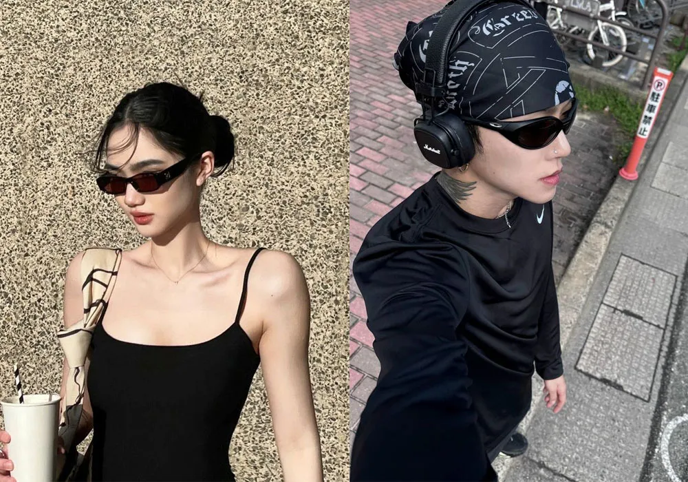 Mặt Dài Đeo Kính Gì Đẹp? 7 Kiểu Kính Giúp Gương Mặt Cân Đối Hơn - 7