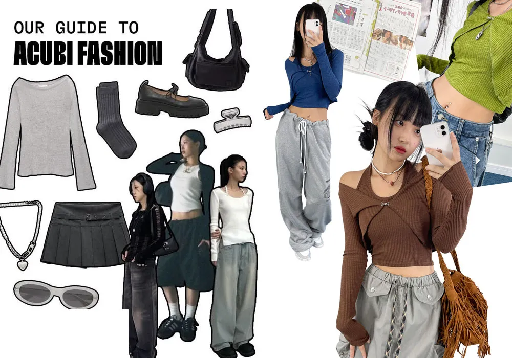 Outfit Acubi Style: 10 Cách Phối Đồ Chuẩn Hàn Đẹp, Cá Tính - 1