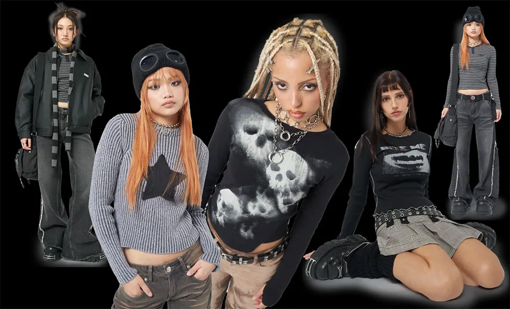 Outfit Acubi Style: 10 Cách Phối Đồ Chuẩn Hàn Đẹp, Cá Tính - 2