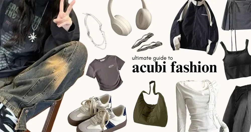 Outfit Acubi Style: 10 Cách Phối Đồ Chuẩn Hàn Đẹp, Cá Tính - 3