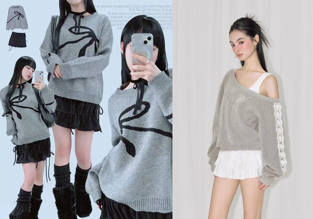 Outfit Acubi Style: 10 Cách Phối Đồ Chuẩn Hàn Đẹp, Cá Tính - 6