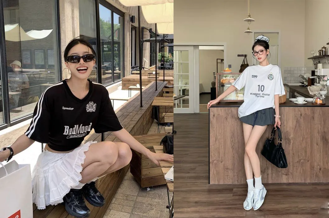 Outfit Acubi Style: 10 Cách Phối Đồ Chuẩn Hàn Đẹp, Cá Tính - 9