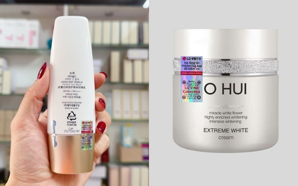 Top 6 Cách Phân Biệt Mỹ Phẩm Ohui Thật Giả Đơn Giản - 1