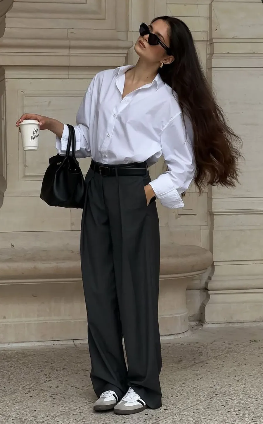 Áo sơ mi thanh lịch 