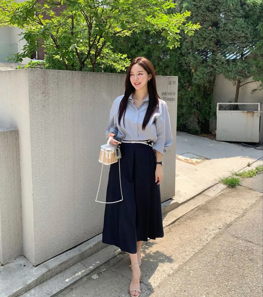 Chân váy chữ A