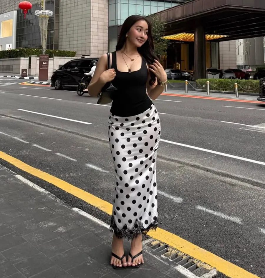 Chọn Độ Dài Váy Phù Hợp Để Tôn Dáng