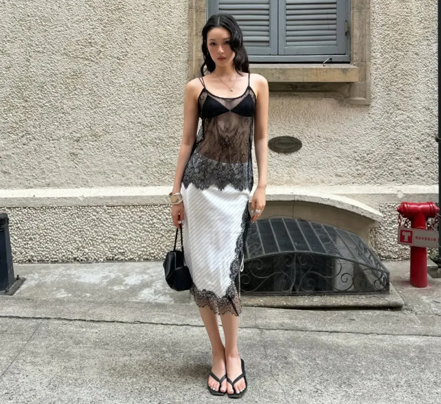 Phối Đồ Hè Cùng Dép Xỏ Ngón Đế Bệt 