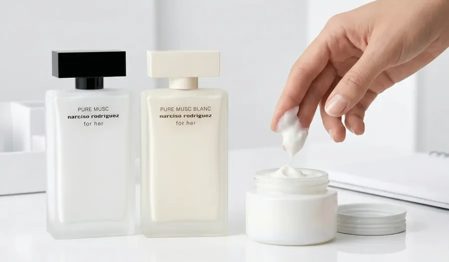 Bảng So Sánh Pure Musc Blanc 2026 Và Pure Musc Bản Gốc