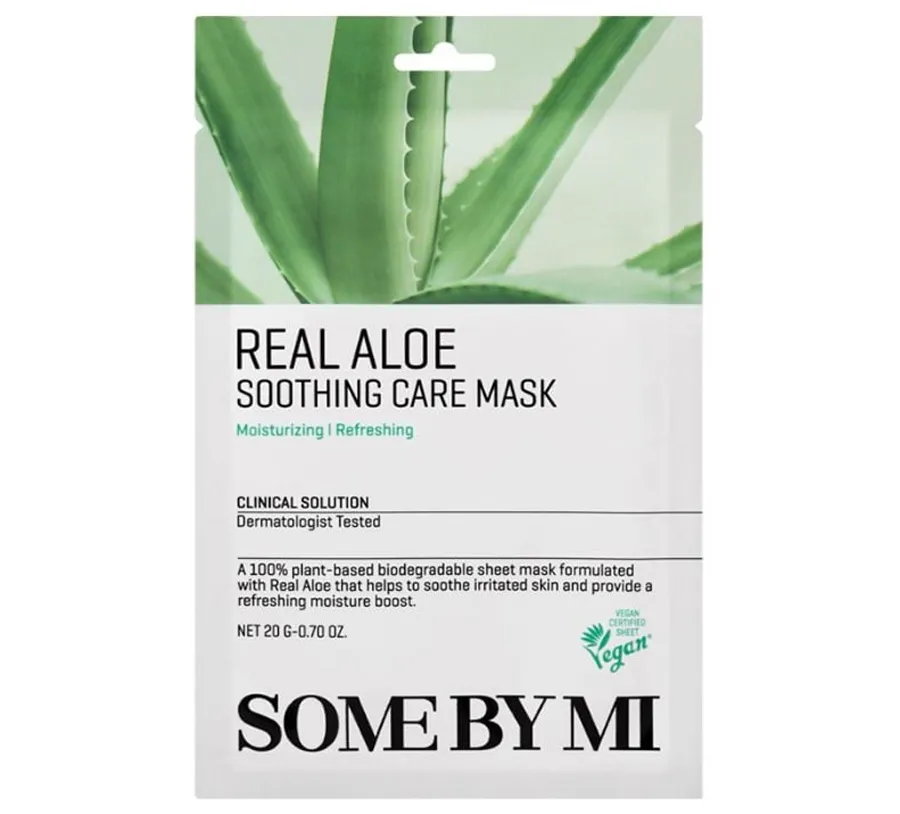 Some By Mi Real Aloe Soothing Care Mask