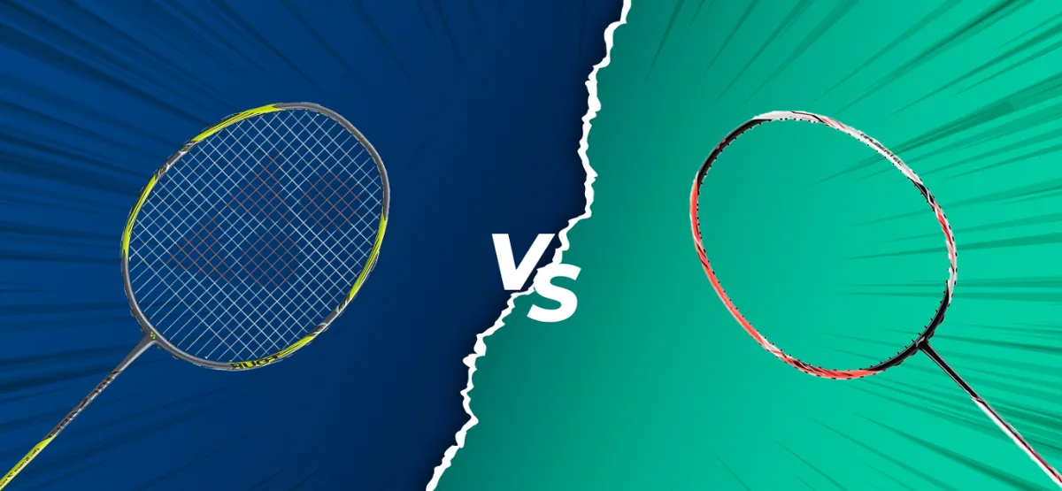 Nên chọn vợt Yonex hay Li-Ning