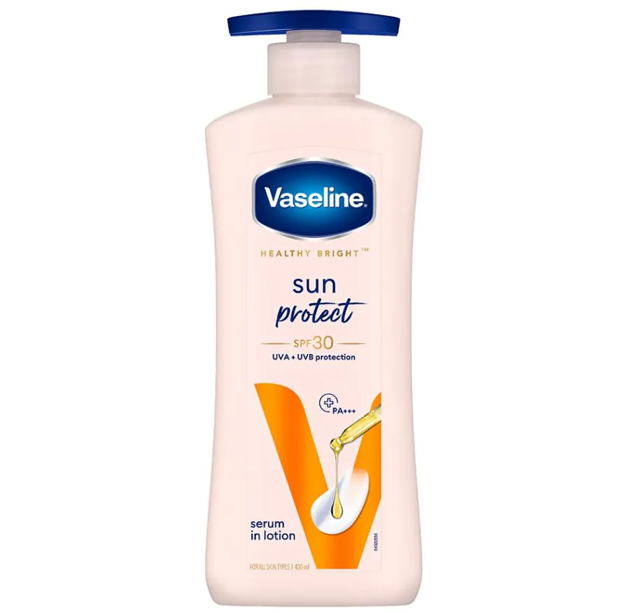 Vaseline Healthy Bright Sun Protection Body Lotion SPF 30