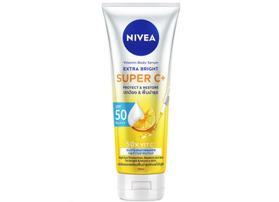 NIVEA Vitamin Super C+ SPF50 PA+++ 